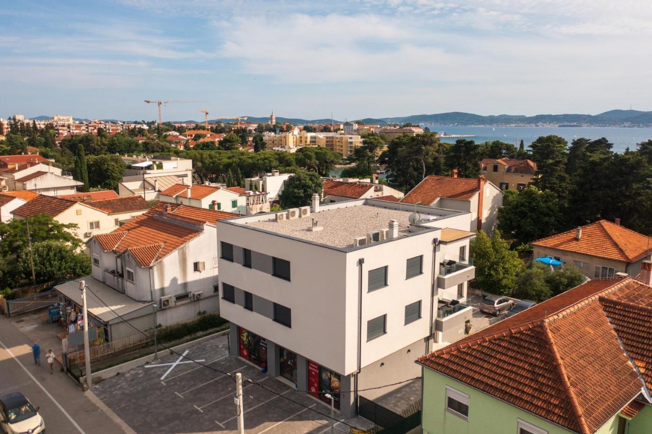 Apartmán Mistral Retreat Zadar Exteriér fotografie