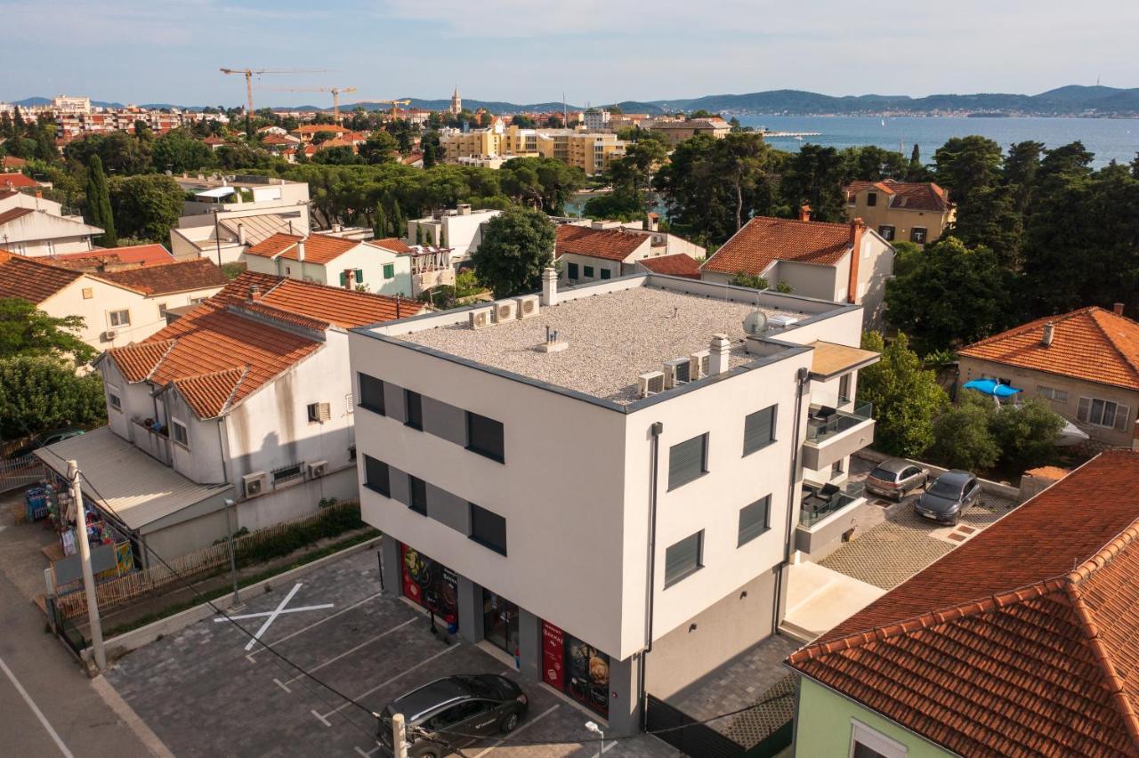 Apartmán Mistral Retreat Zadar Exteriér fotografie