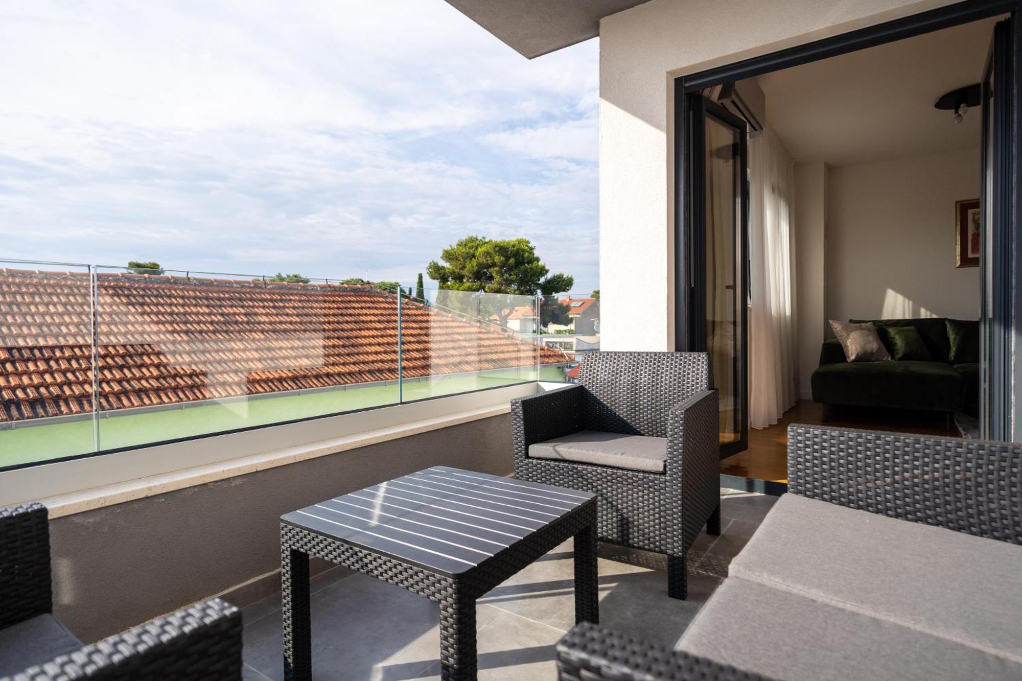 Apartmán Mistral Retreat Zadar Exteriér fotografie