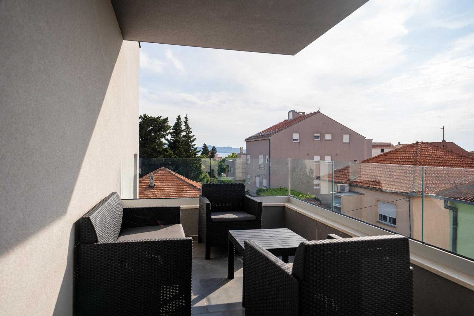 Apartmán Mistral Retreat Zadar Exteriér fotografie