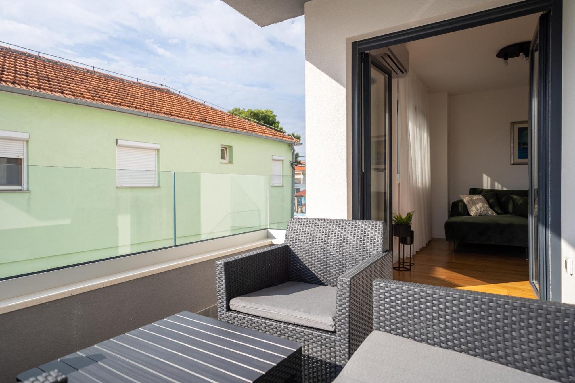 Apartmán Mistral Retreat Zadar Exteriér fotografie
