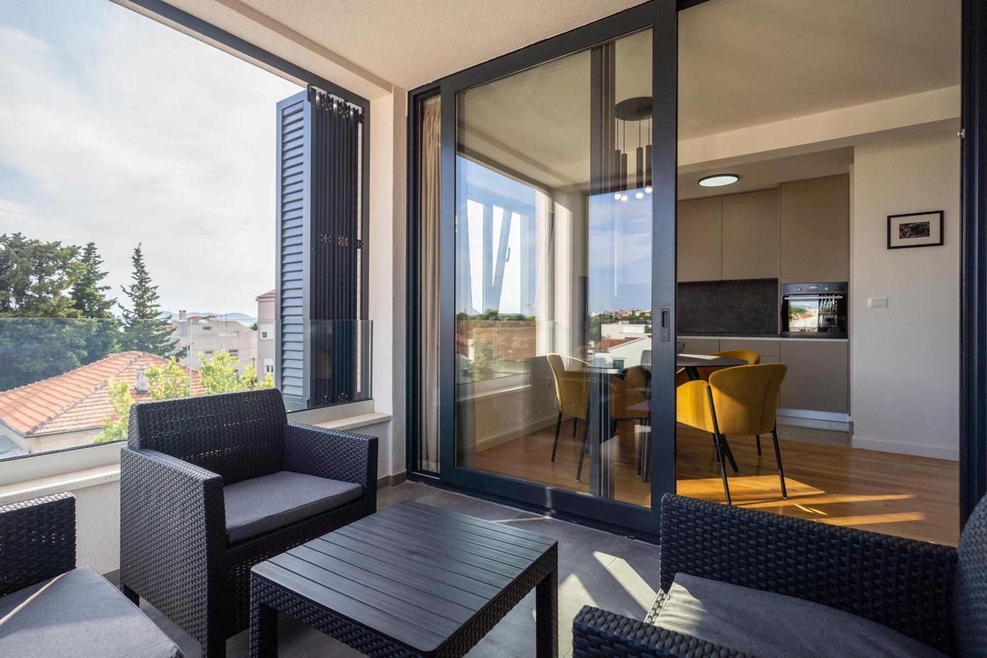 Apartmán Mistral Retreat Zadar Exteriér fotografie